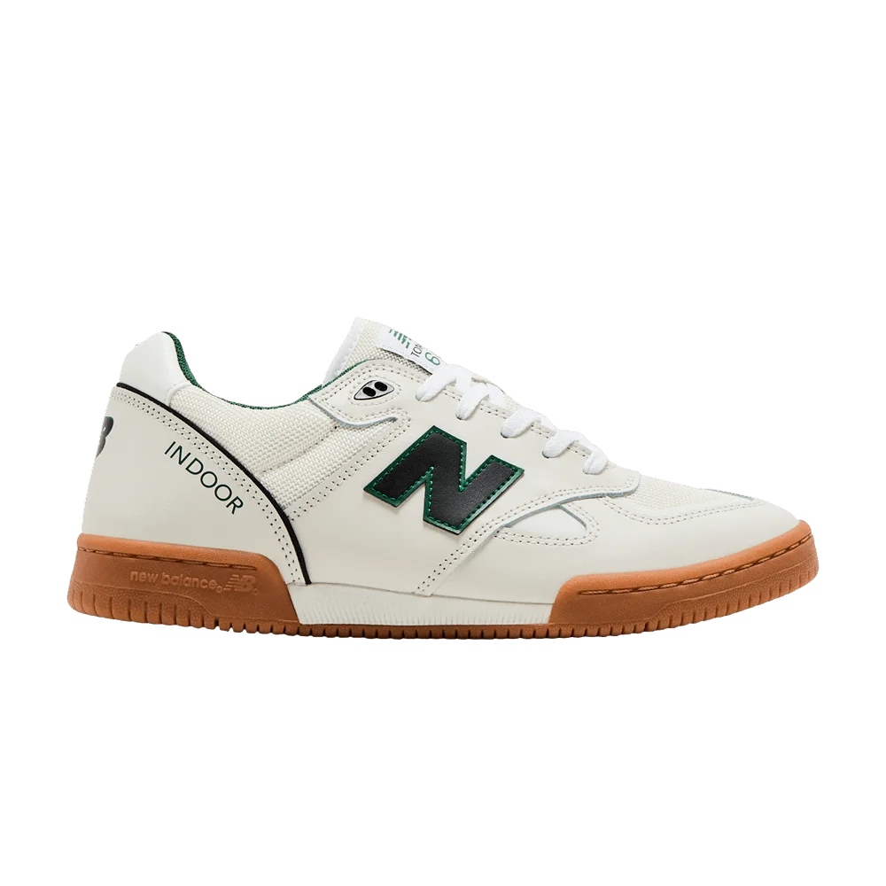 Кроссовки Tom Knox x New Balance Numeric 600 'White Green Gum'