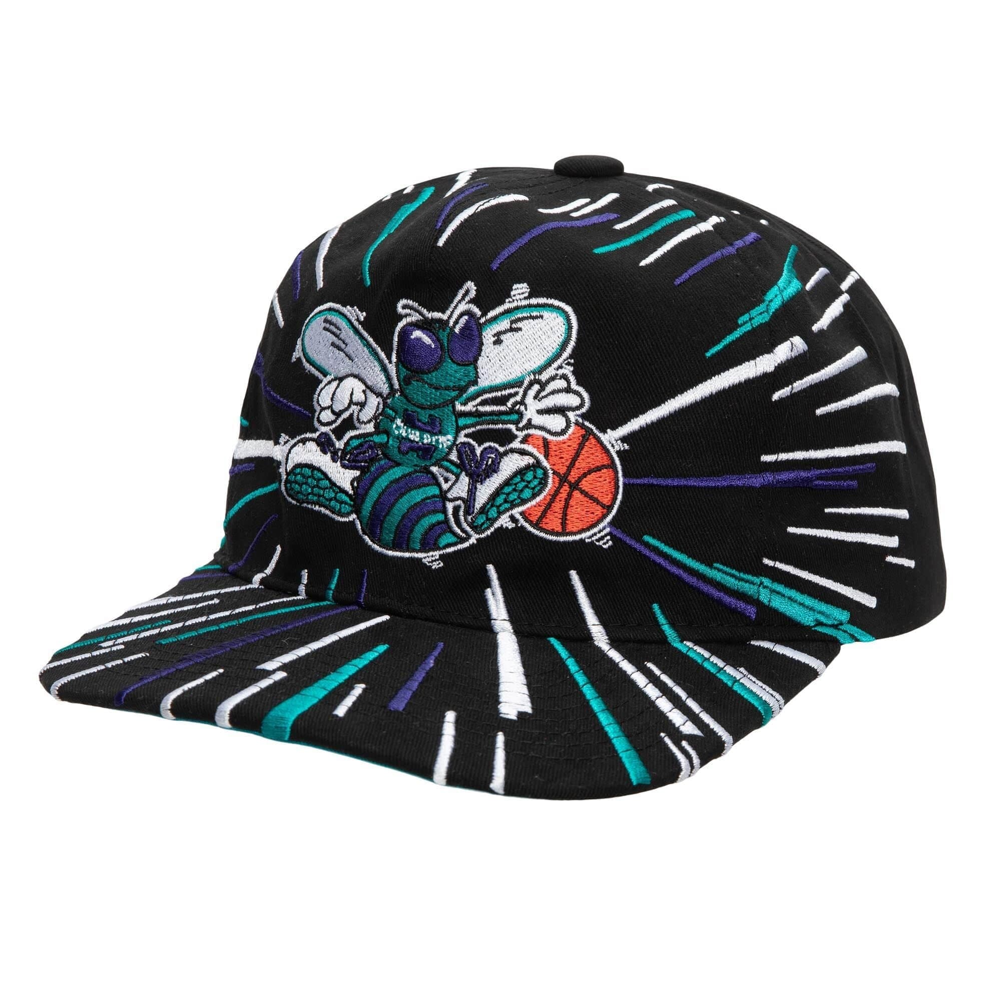 Mitchell-Ness-Burst-Deadstock-Snapback-HWC-Charlotte-Hornets-Hat