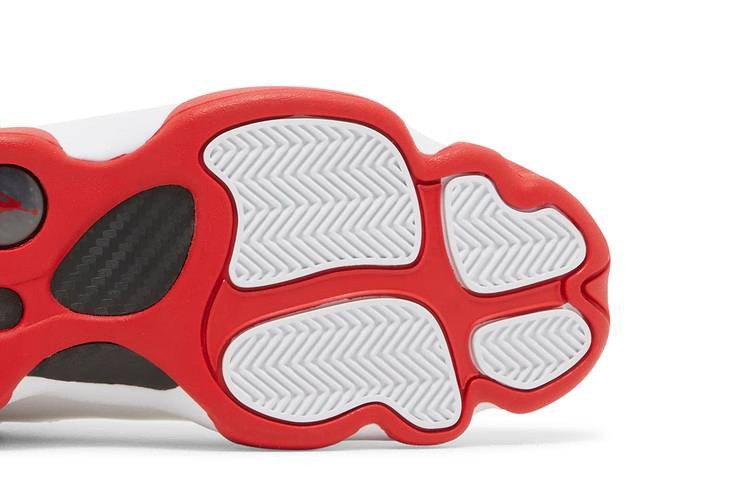 Кроссовки Air Jordan 6 Rings 'White University Red'
