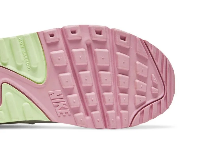 Krossovki-Nike-Air-Max-90-GS-Pink-Barely-Volt-4