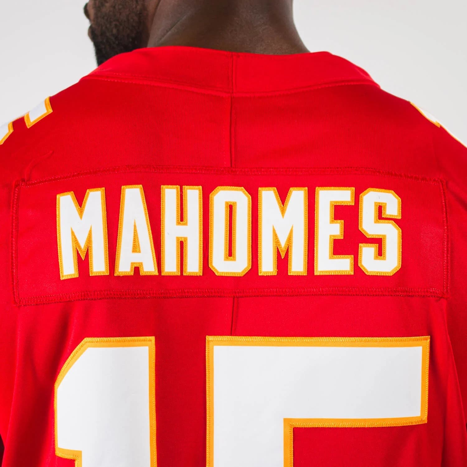 Футболка Nike Patrick Mahomes Kansas City Chiefs Home NFL Limited Jersey