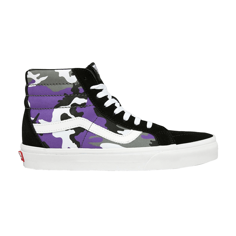 Кроссовки Vans Sk8-Hi Reissue 'Pop Camo'