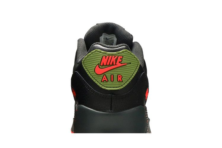 Кроссовки Nike Air Max 90 GS 'Black Asparagus'