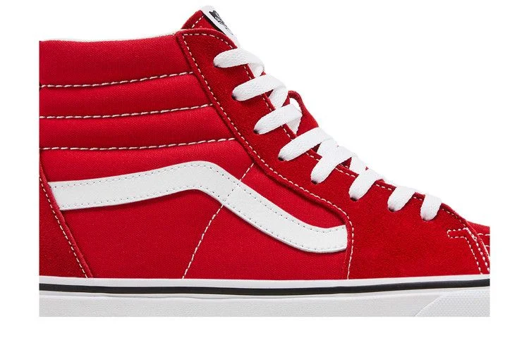 Vans Sk8-Hi 'Racing Red'