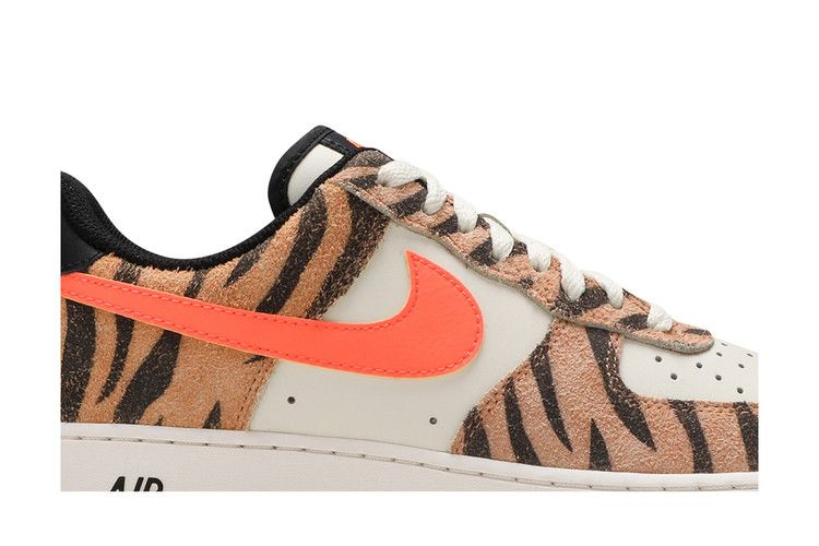 Кроссовки Nike Air Force 1 Low Premium 'Daktari Stripes'