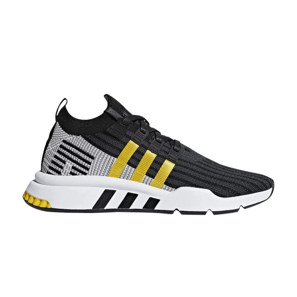 Кроссовки Adidas EQT Cushion ADV 'Yellow Stripes Black'