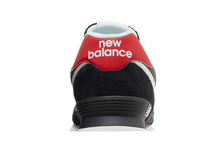 Кроссовки New Balance 574 Rugged 'Black Red'
