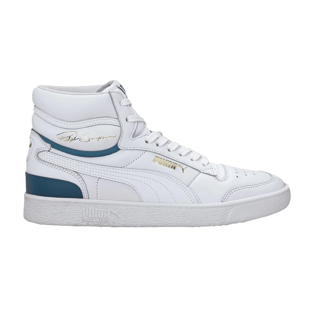 Krossovki-Puma-Ralph-Sampson-Mid-White-Digi-Blue
