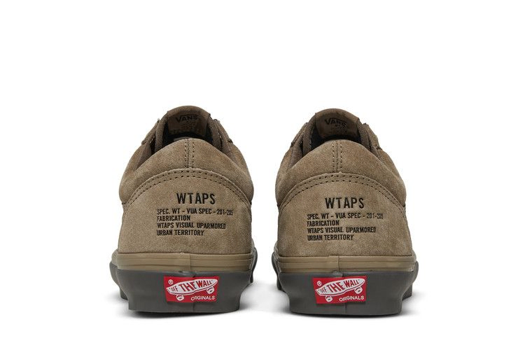Кроссовки WTAPS x Vans OG Old Skool LX 'Coyote'