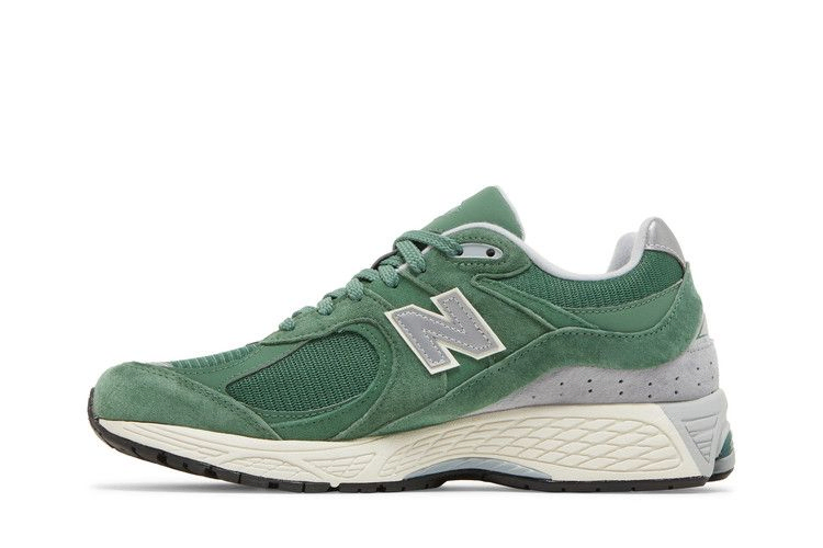 Кроссовки New Balance 2002R 'Jade Silver Metallic'