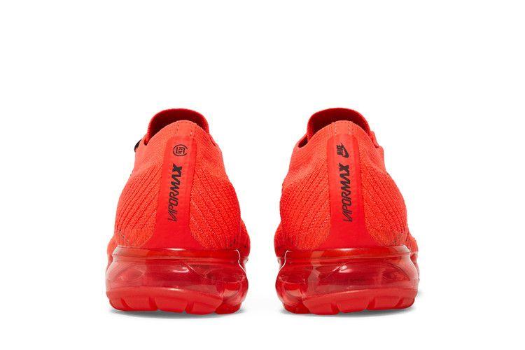 Кроссовки CLOT x Nike Air VaporMax 'Bright Crimson'