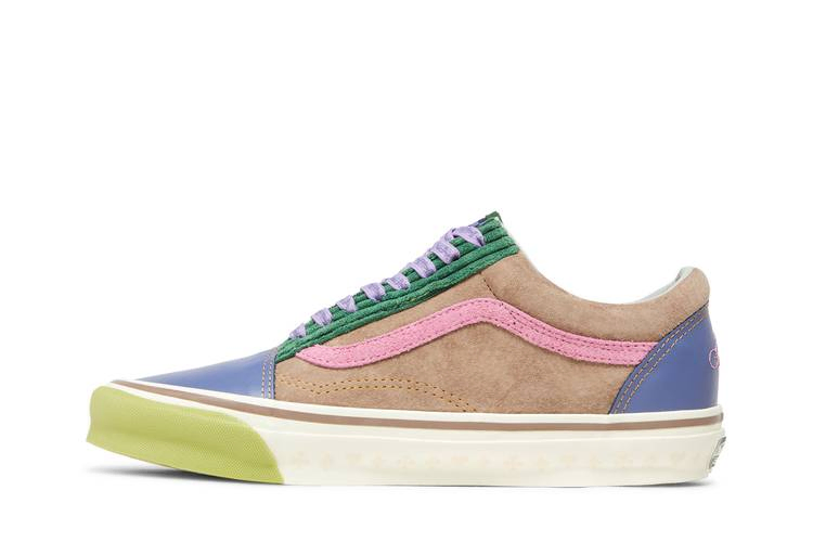Кроссовки Feature x Vans OG Old Skool LX 'Double Down Sinner's Club'