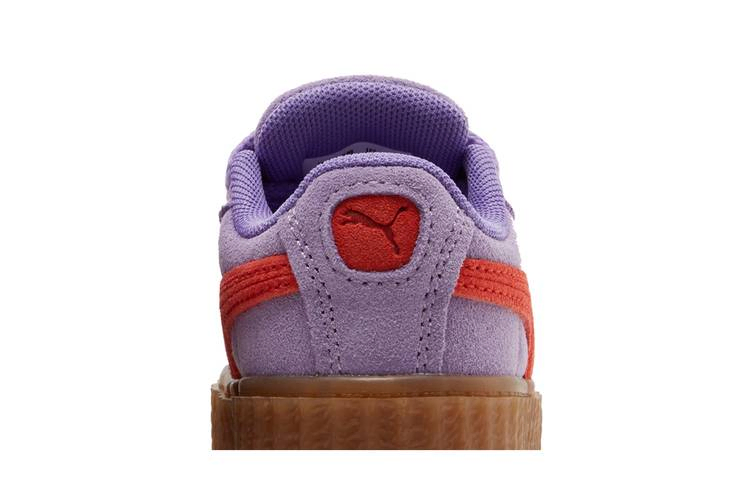 Кроссовки Fenty x Puma Creeper Phatty Toddler 'Lavender Burnt Red'