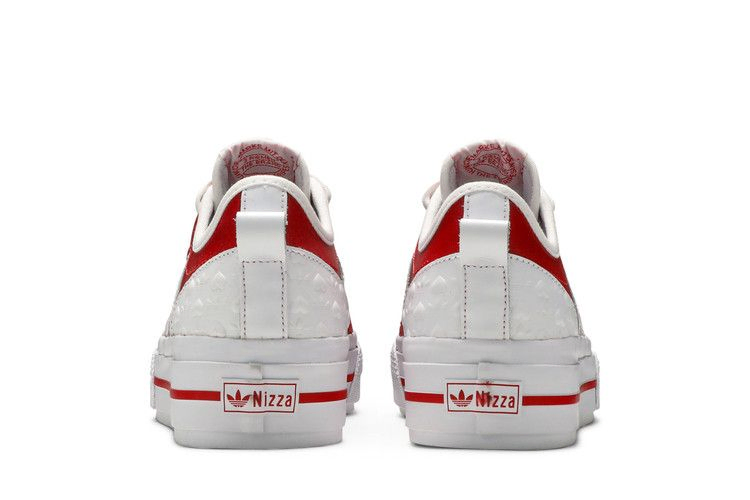 Adidas Wmns Nizza RF Platform 'Heart Embossed - Scarlet'