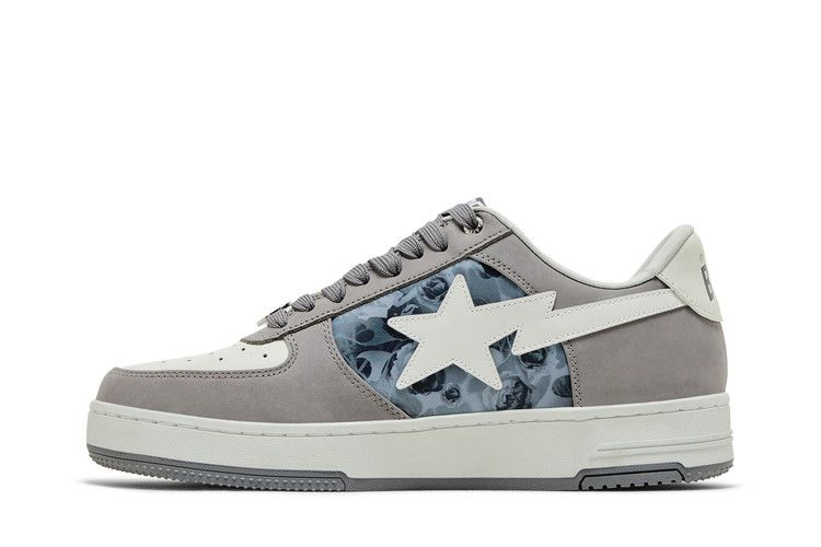 Кроссовки Bapesta #2 'Grey Roses'