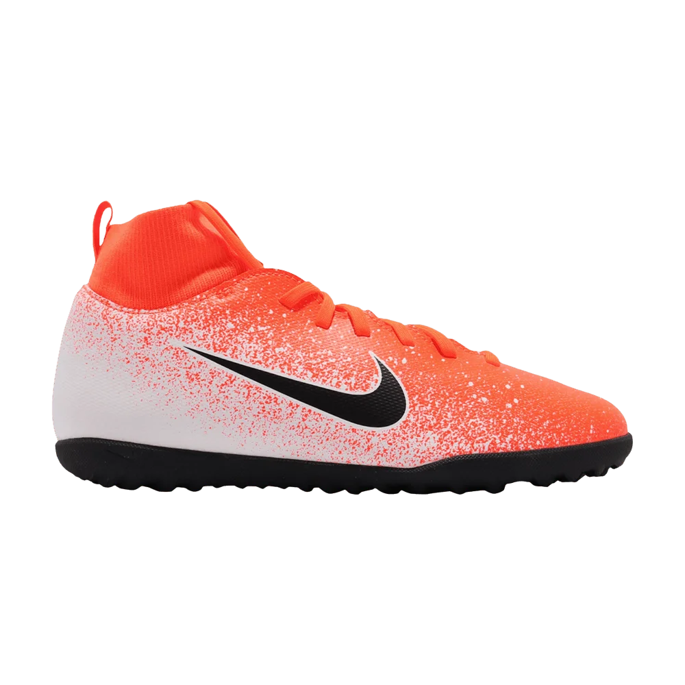 Krossovki-Nike-Superfly-6-Club-TF-GS-Hyper-Crimson-Black