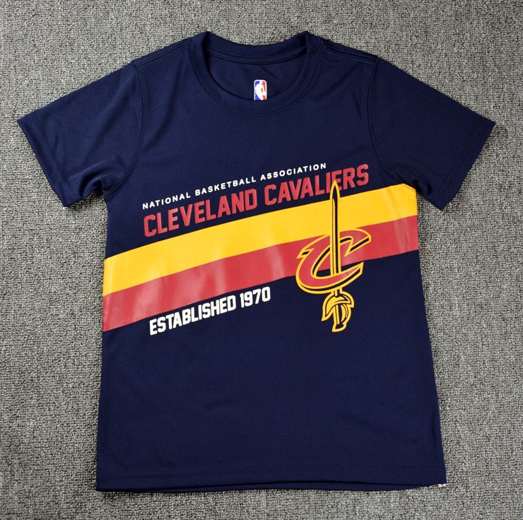 Футболка 2020 NBA Cleveland Cavaliers 23 Dark Blue