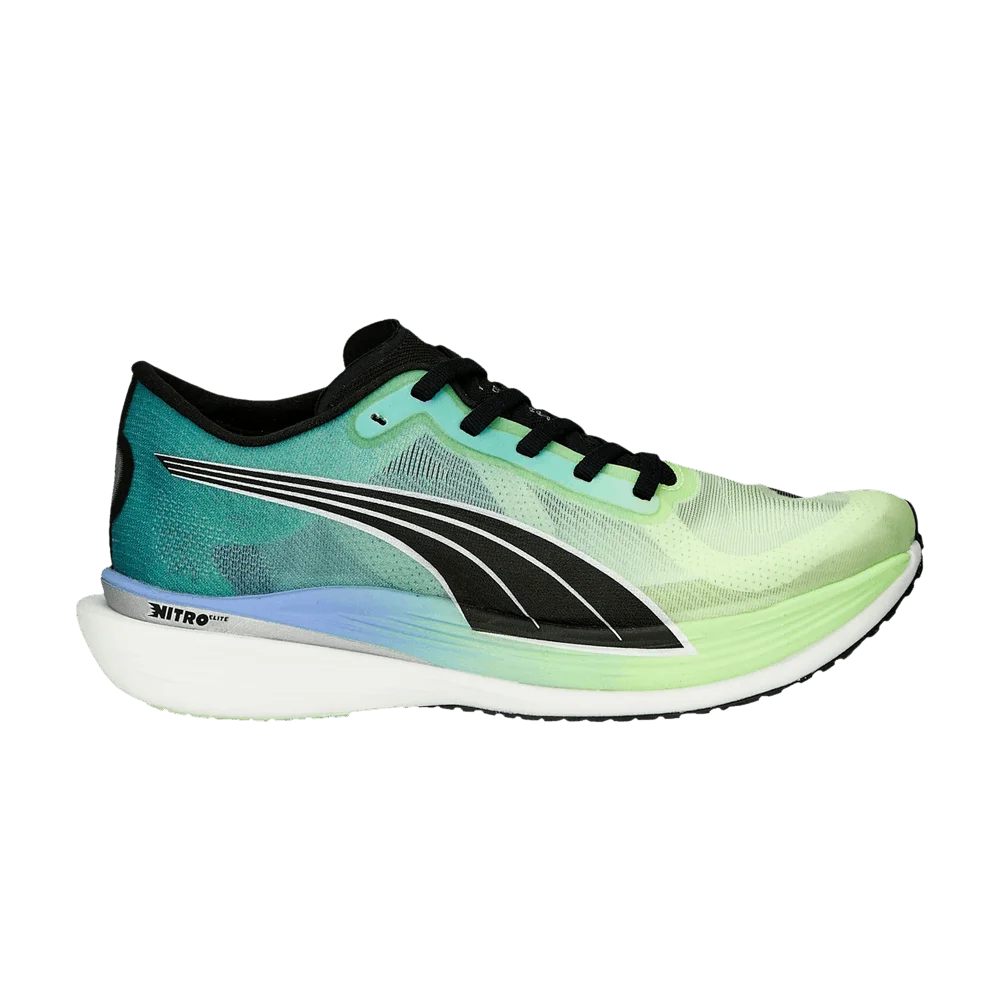 Кроссовки Puma Wmns Deviate Nitro Elite 2 'Fizzy Lime Royal Sapphire'