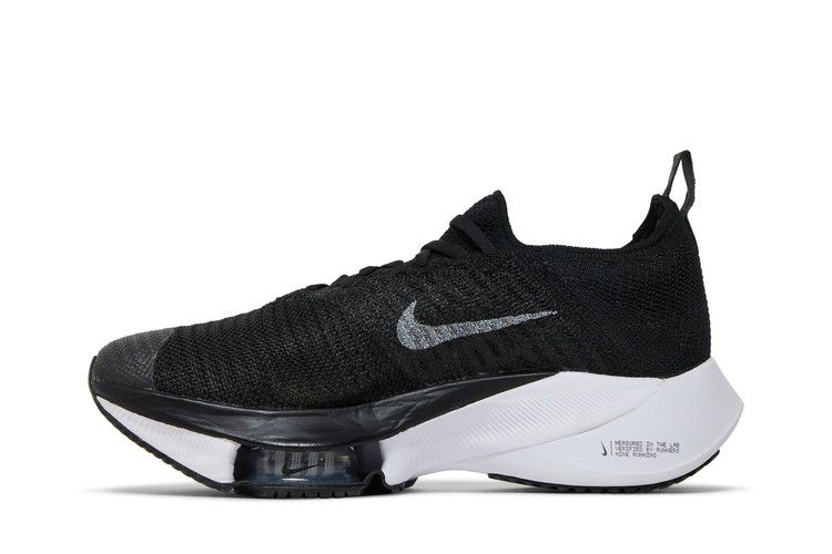 Кроссовки Nike Wmns Air Zoom Tempo NEXT% Flyknit 'Black White'