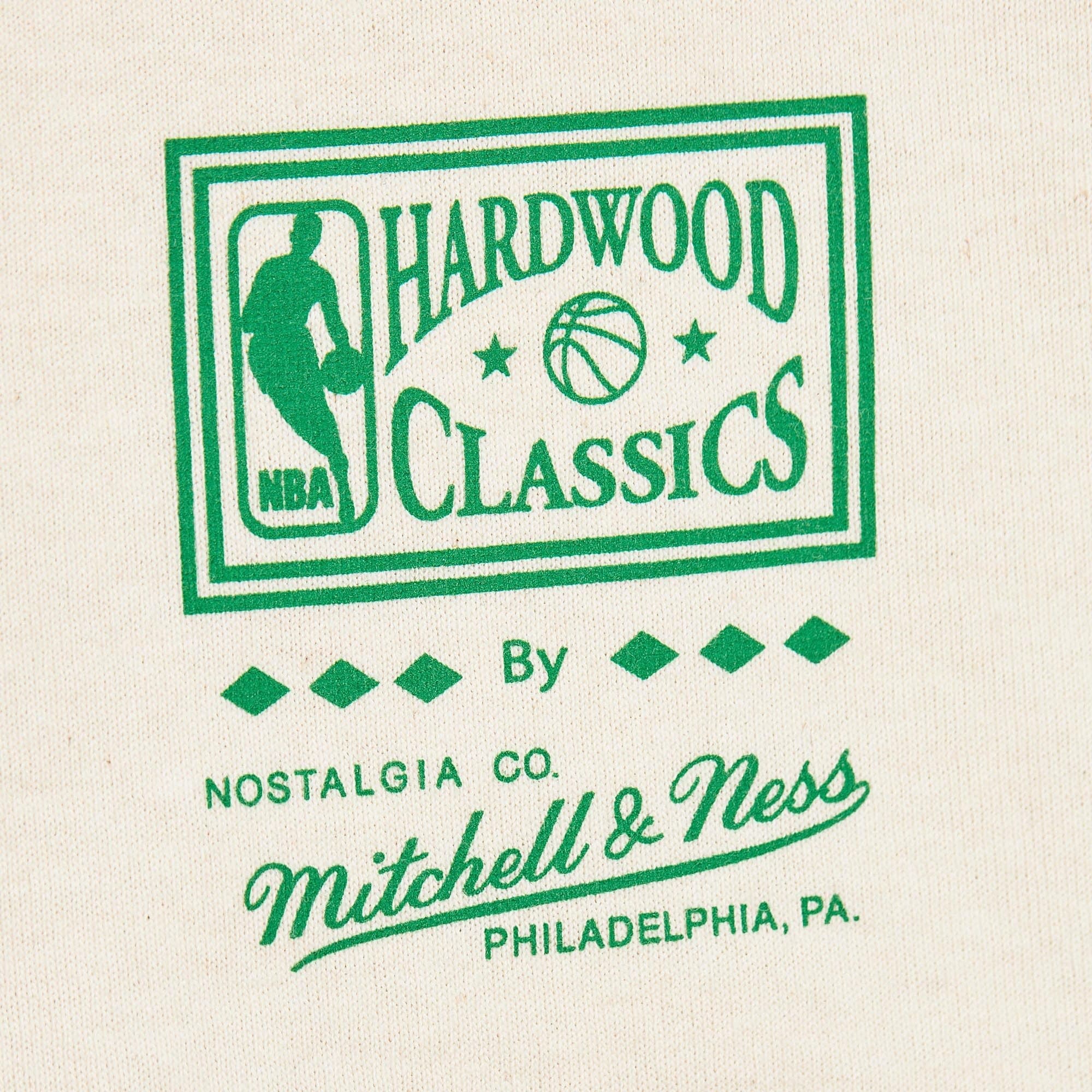 Футболка Mitchell & Ness Crown Jewels SS HWC Boston Celtics T-Shirt