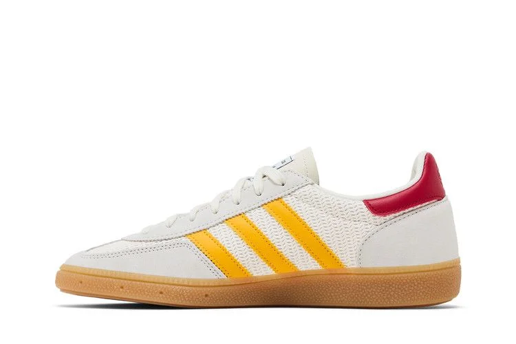 Кроссовки Kith x Messi x adidas Football Handball Spezial 'White Collegiate Royal Gold'