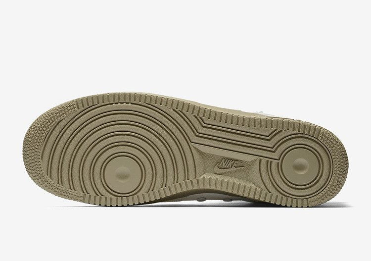 Кроссовки Nike SF Air Force 1 Mid 'Olive Ivory'