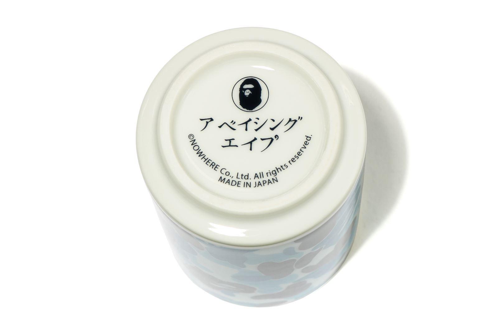Кружка BAPE ABC Camo Japanese Tea Cup Blue