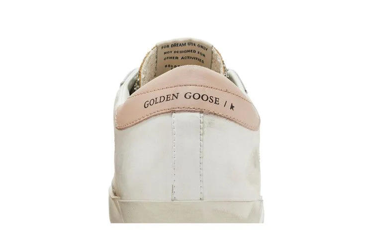 Кроссовки Golden Goose Wmns Superstar 'Platinum Glitter Toe'