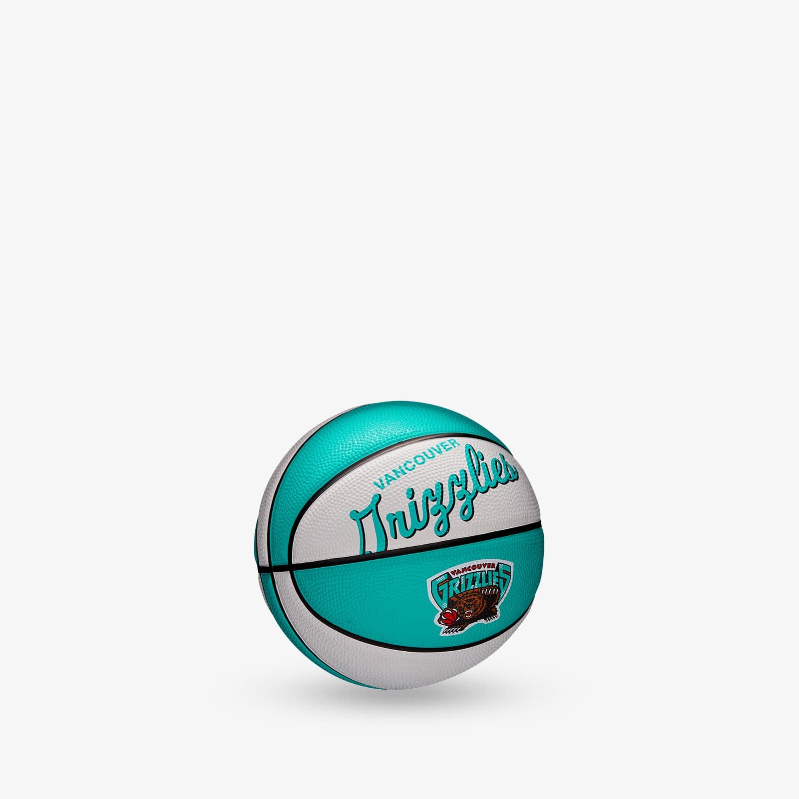 Wilson Vancouver Grizzlies Team Logo Retro Mini NBA Basketball