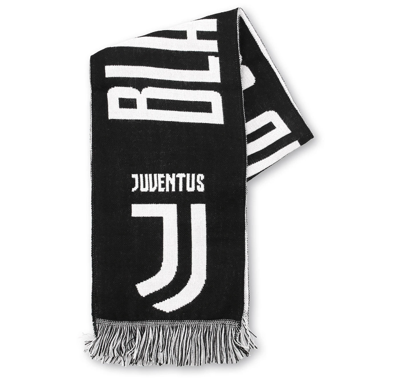 Шарф FC JUVENTUS BLACK AND WHITE JACQUARD