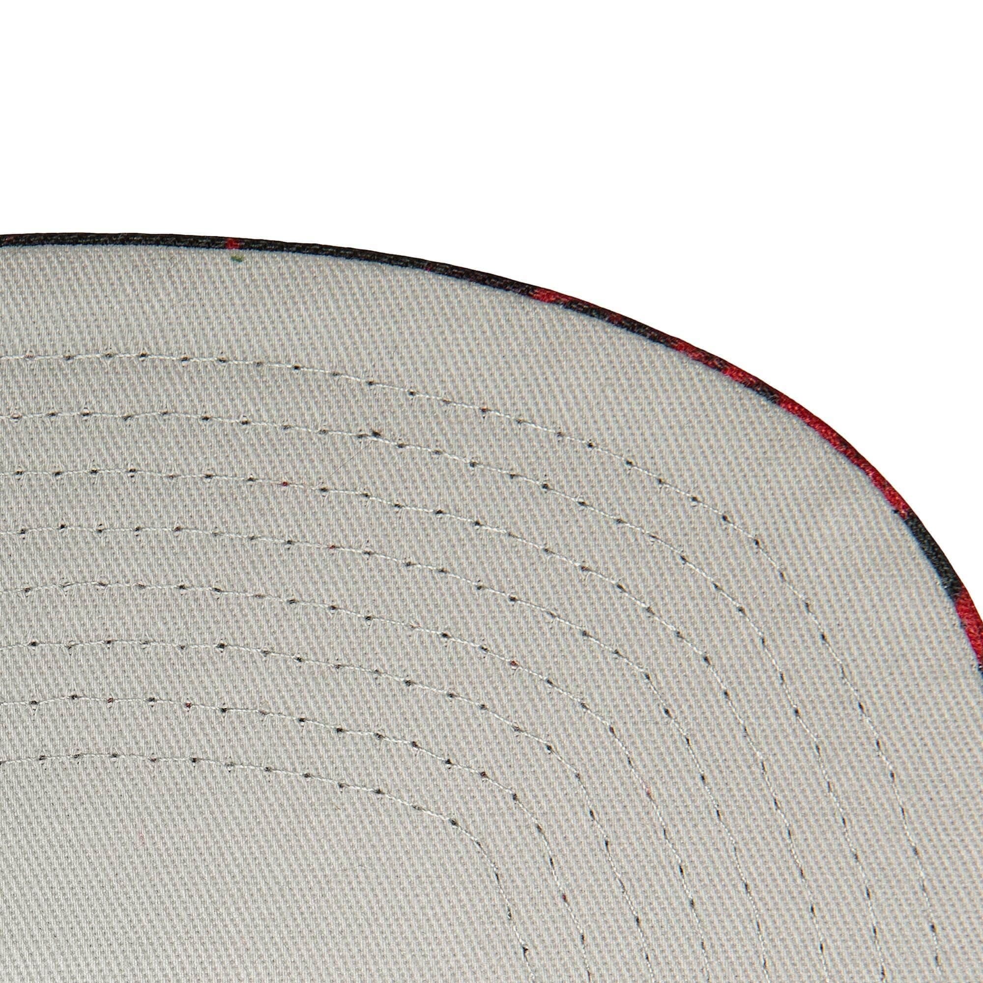Бейсболка Mitchell & Ness Down For All Snapback HWC Miami Heat Hat
