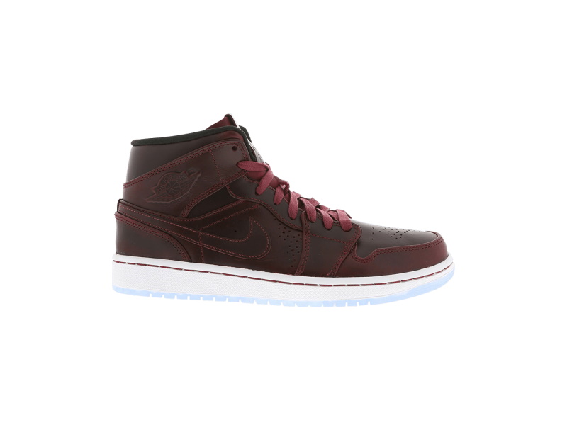 Кроссовки Air Jordan 1 Mid Nouveau 'Team Red'