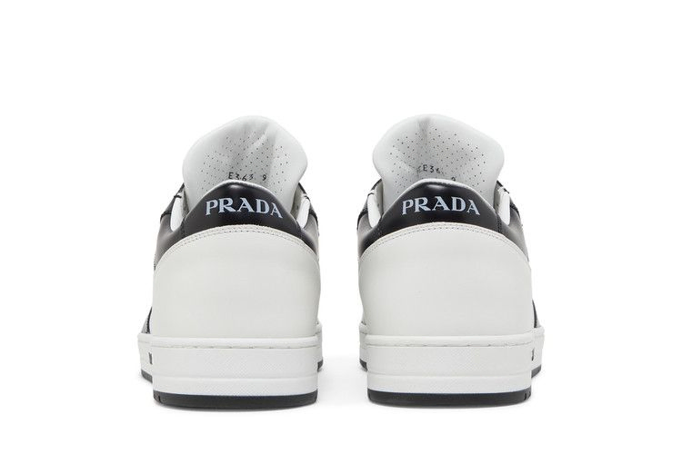 Кроссовки Prada New Avenue Leather Low 'White Black'