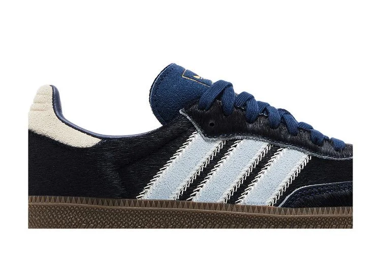 Кроссовки adidas Wmns Samba OG 'Pony Hair Pack - Night Indigo Clear Sky'