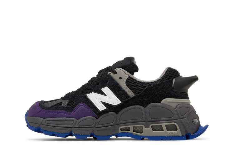 Кроссовки Salehe Bembury x New Balance 574 YURT 'Universal Communication - Black Plum'