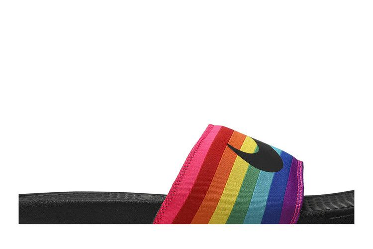 Кроссовки Nike Benassi JDI 'Be True'