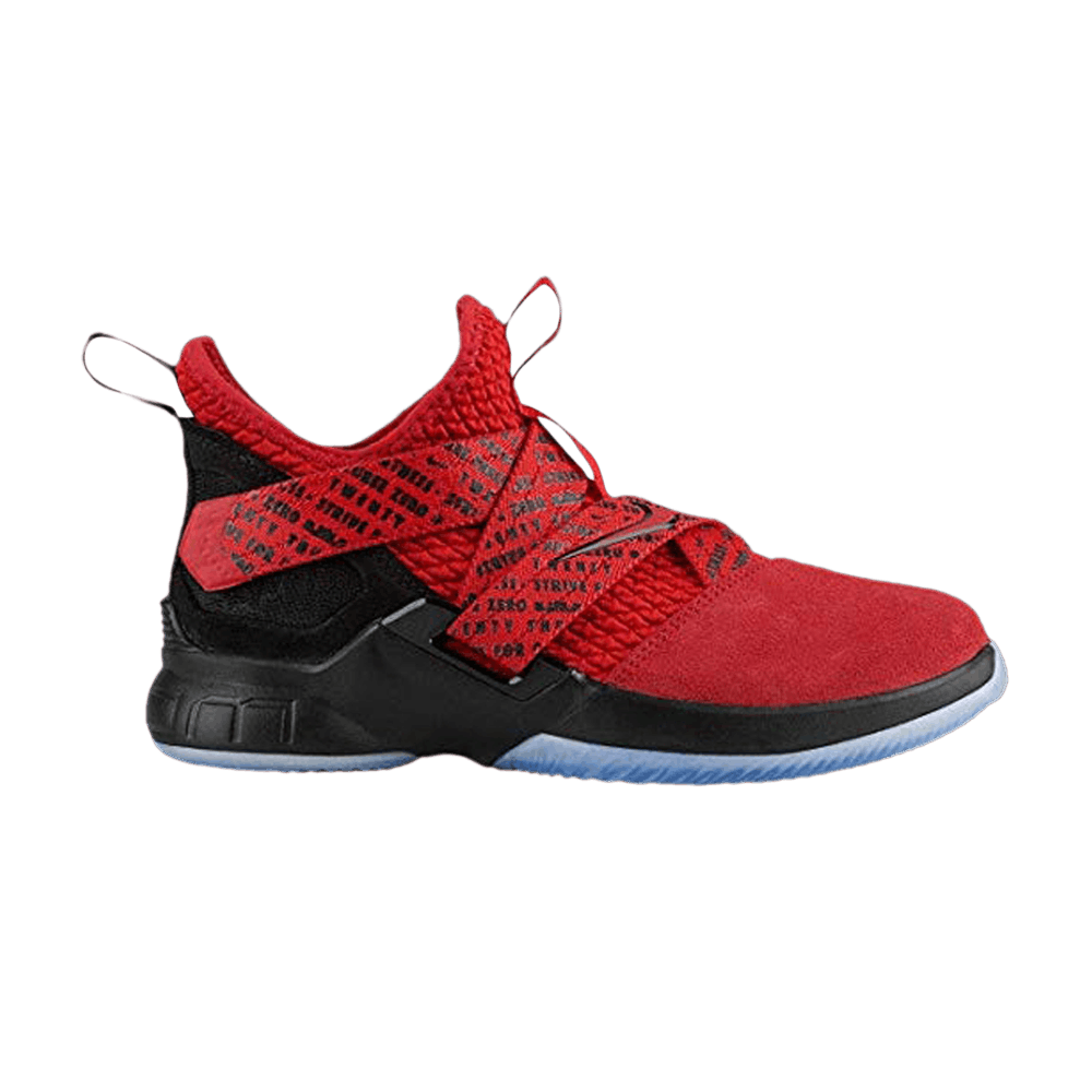 Кроссовки Nike LeBron Soldier 12 PS 'University Red'