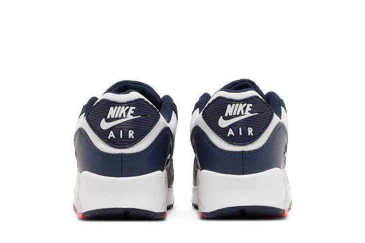 Кроссовки Nike Air Max 90 'Obsidian Track Red'