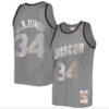 1993-94-Houston-Rockets-34-Hakeem-Olajuwon-Mitchell-Ness-Retired-Player-Charcoal-Jersey-1-100x100