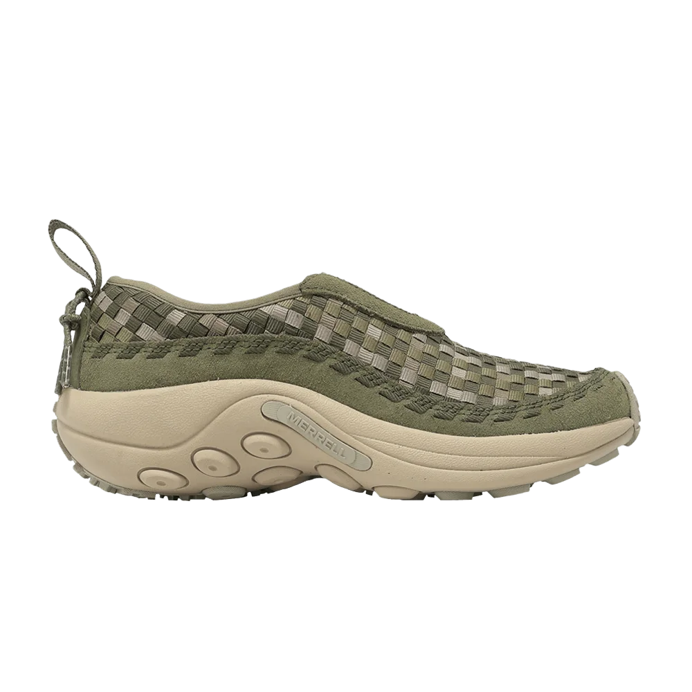 Кроссовки Merrell Wmns Jungle Moc EVO Woven SE 'Drab'