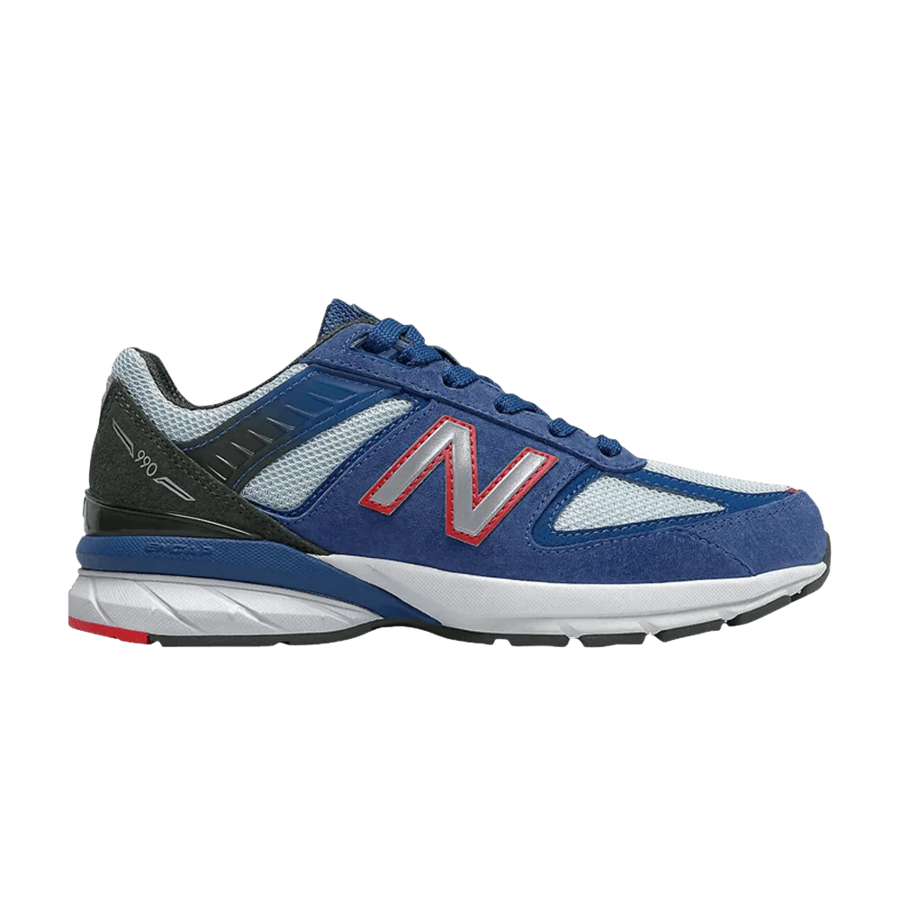 Krossovki-New-Balance-990v5-Big-Kid-Andromeda-Blue