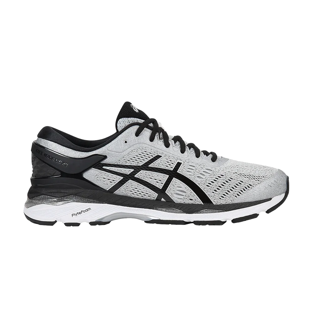 Krossovki-Asics-Gel-Kayano-24-Silver-Black