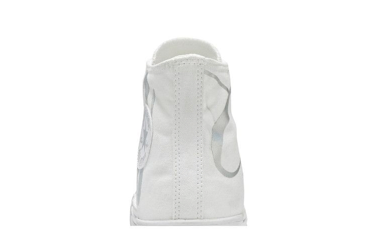 Кроссовки Converse Wmns Chuck Taylor All Star High 'Metallic Script Logo - White'