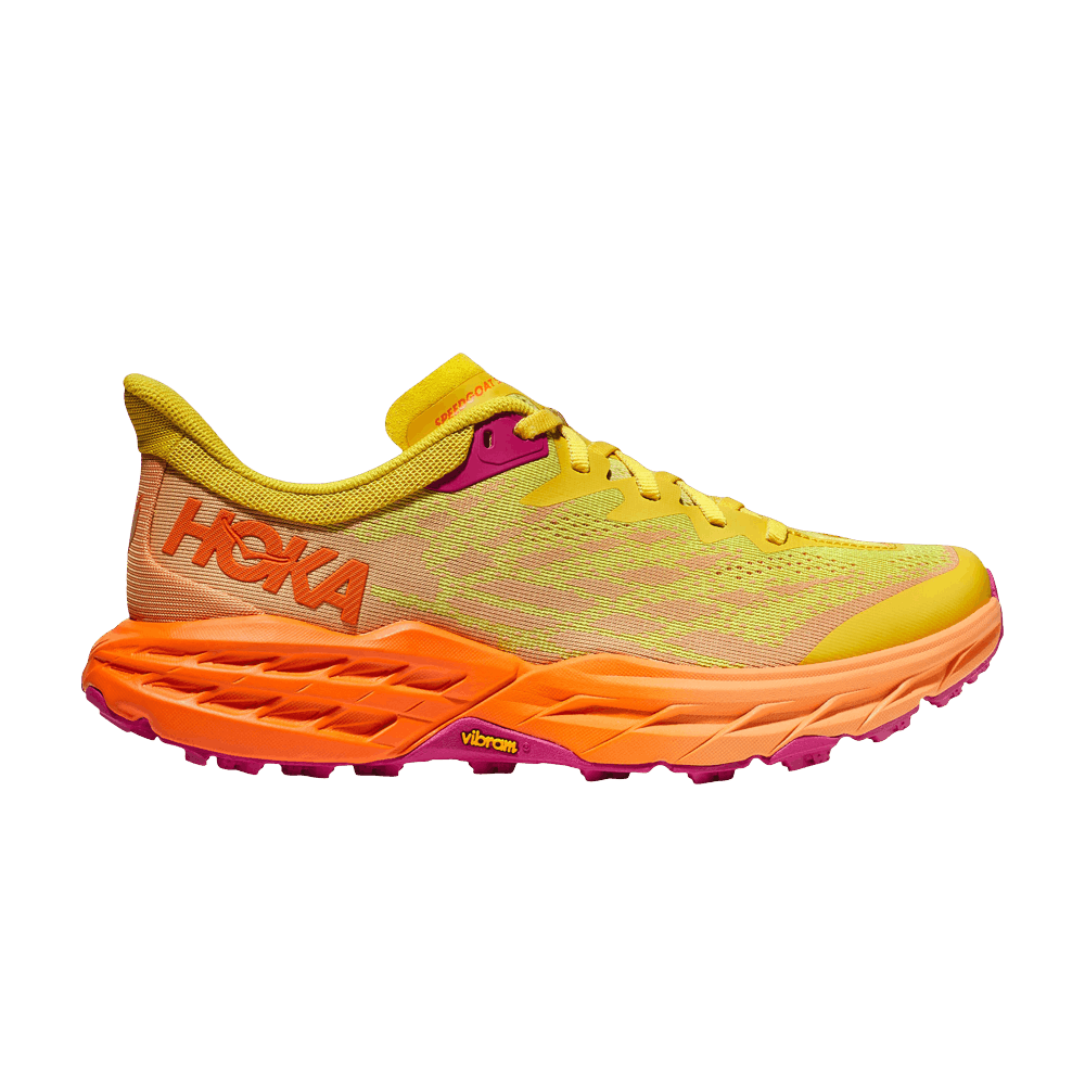 Кроссовки HOKA Wmns Speedgoat 5 'Passion Fruit Mock Orange'