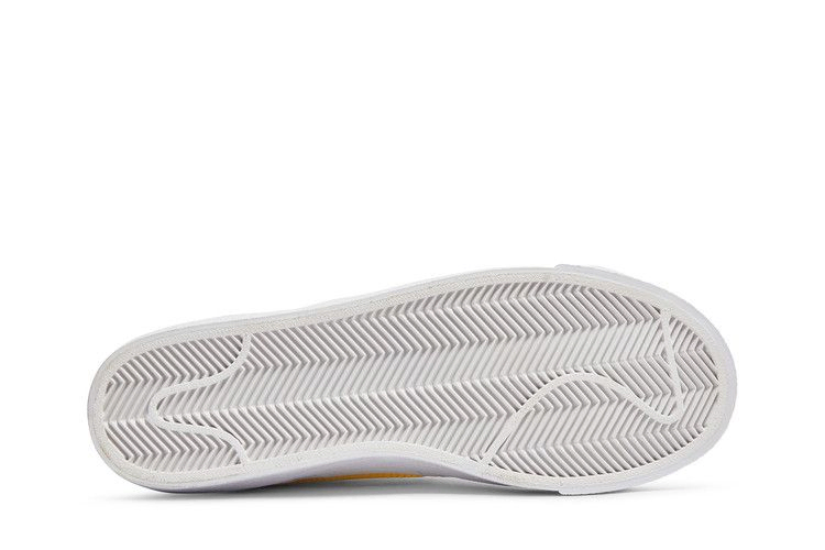 Кроссовки Nike Wmns Blazer Mid '77 Essential 'White Opti Yellow'