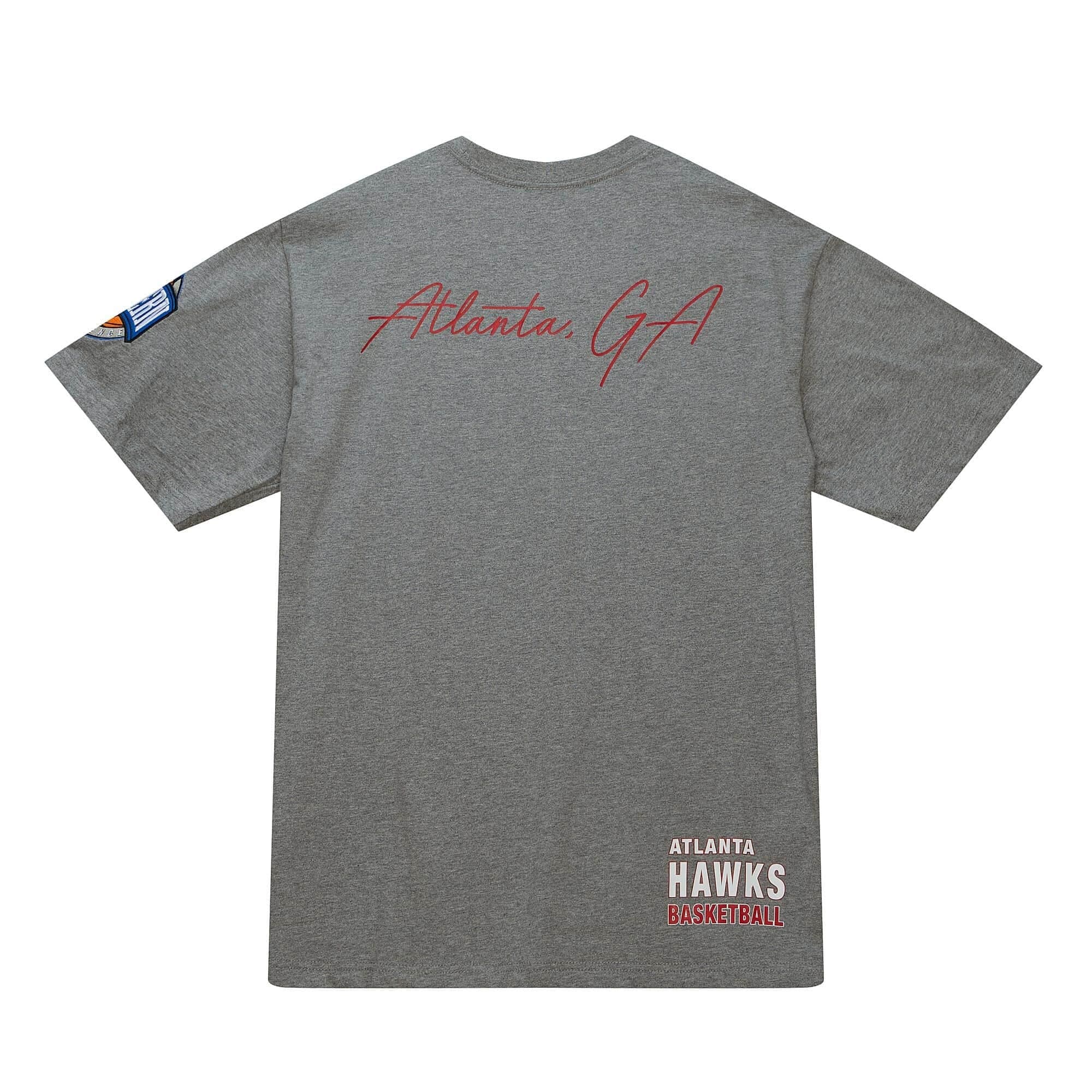 Футболка Mitchell & Ness City Collection SS Atlanta Hawks T-Shirt