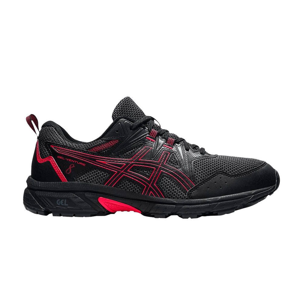 Кроссовки ASICS Gel Venture 8 'Black Electric Red'