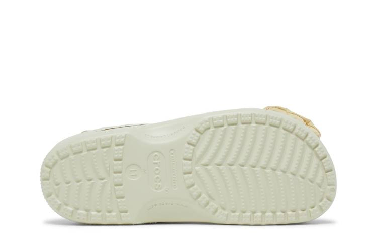 Кроссовки Satisfy x Crocs Classic Clog 'Bone'