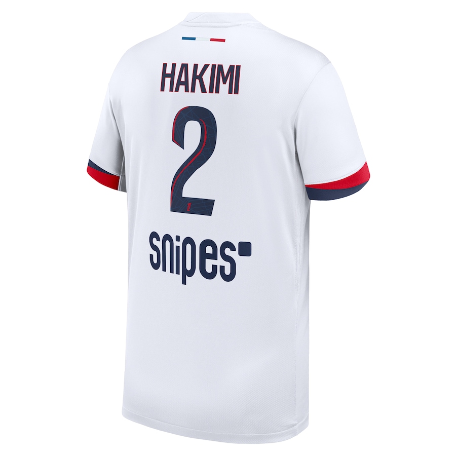 Детское футбольное джерси PSG Nike Away Stadium Shirt 2025-26 - Hakimi 2