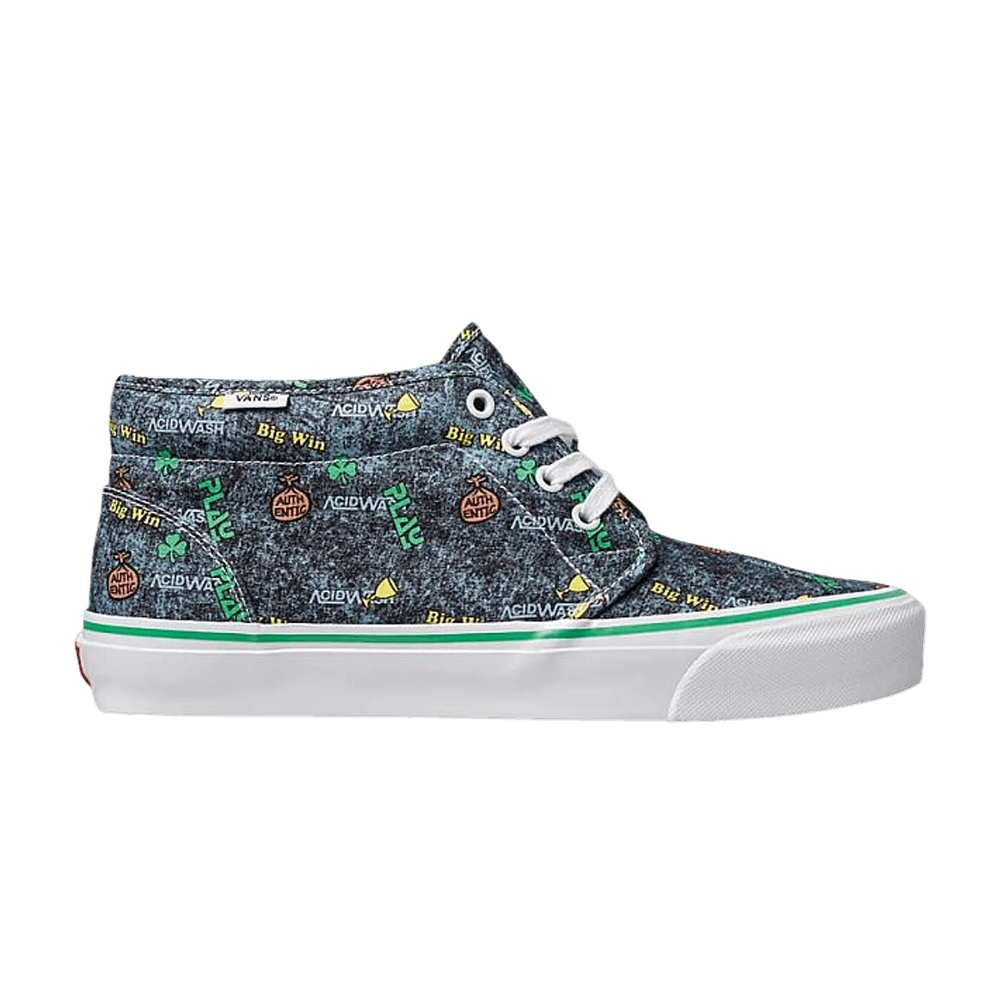 Кроссовки Vans Fergadelic x OG Chukka LX 'Acid Wash'